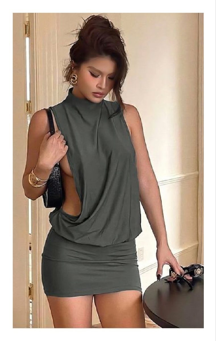 Newcom Sample Dress 09 — Dresses by NEWCOM women's wear manufacturer