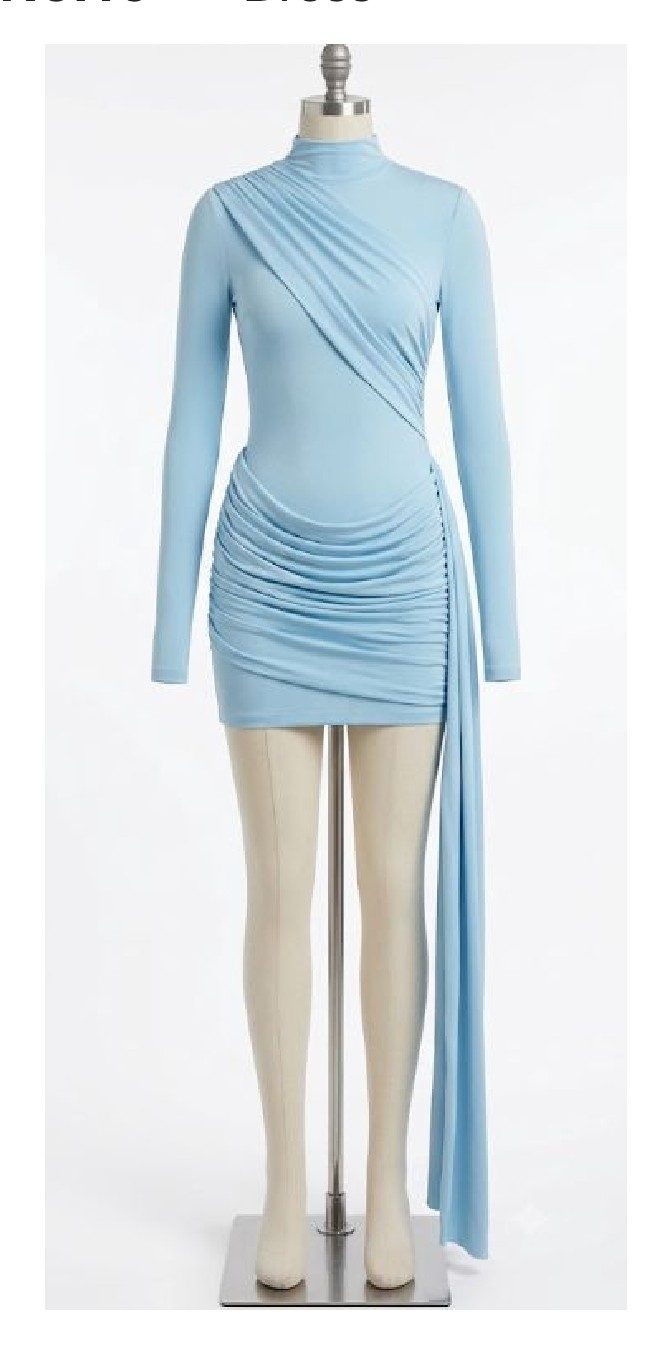 Newcom Sample Dress 13 — Dresses by NEWCOM women's wear manufacturer