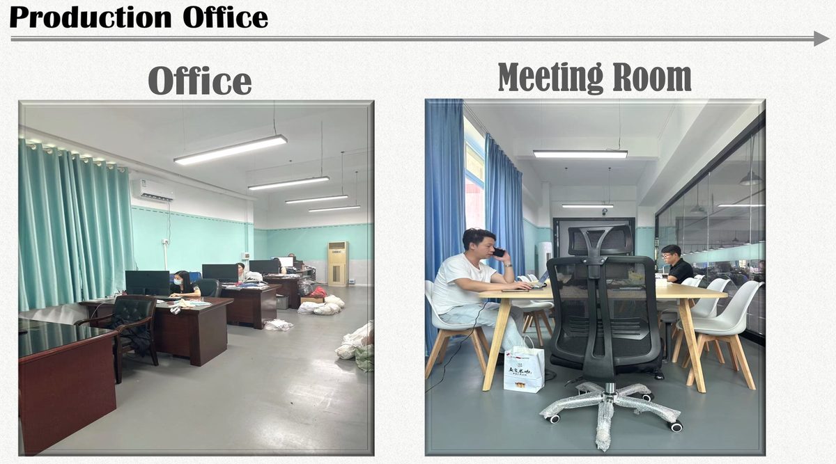 NEWCOM garment factory — office