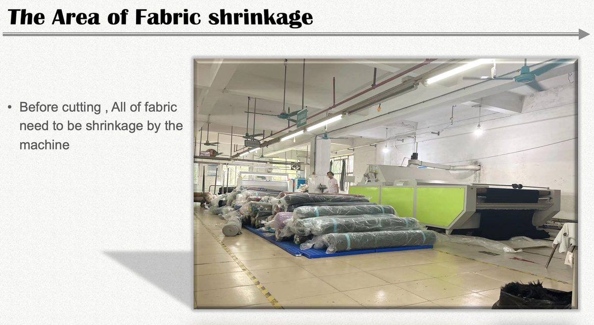 NEWCOM garment factory — development