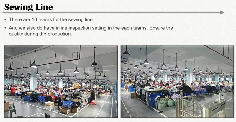 Cutting-line photo from supplied manufacturing profile
