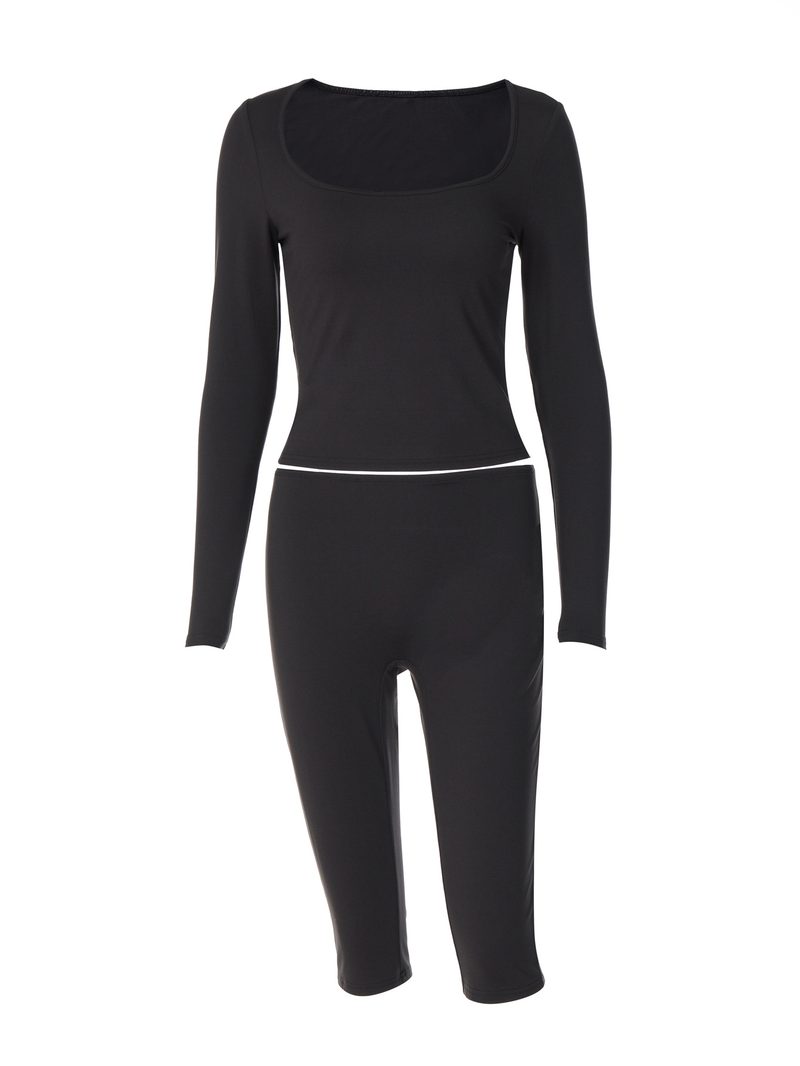 Fitted Activewear Yoga Set — Sets & Two-Piece by NEWCOM women's wear manufacturer