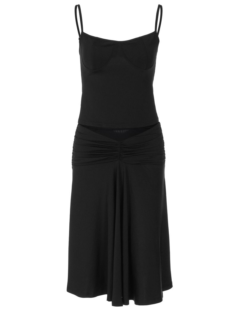 Cami Fitted Waist Skirt Set — Sets & Two-Piece by NEWCOM women's wear manufacturer