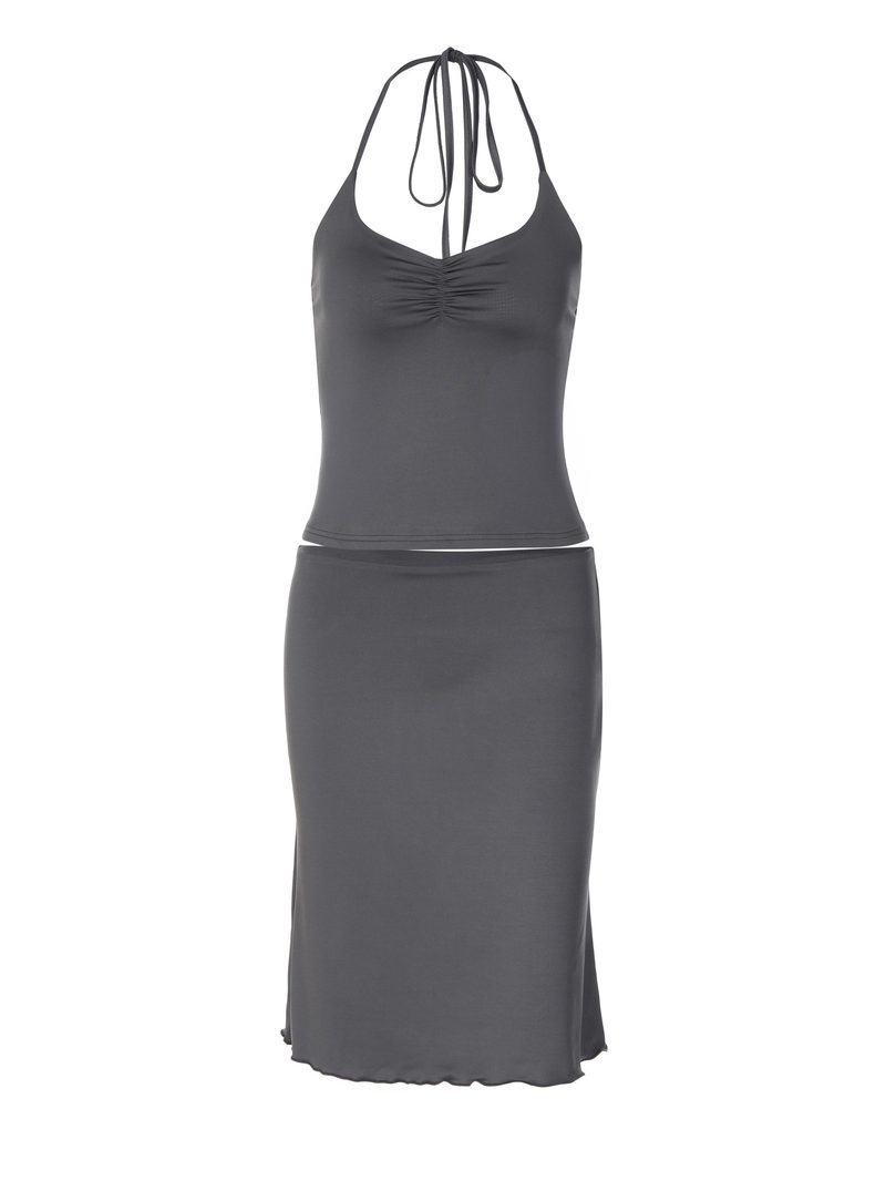 Cami Vest & Skirt Two-Piece — Sets & Two-Piece by NEWCOM women's wear manufacturer