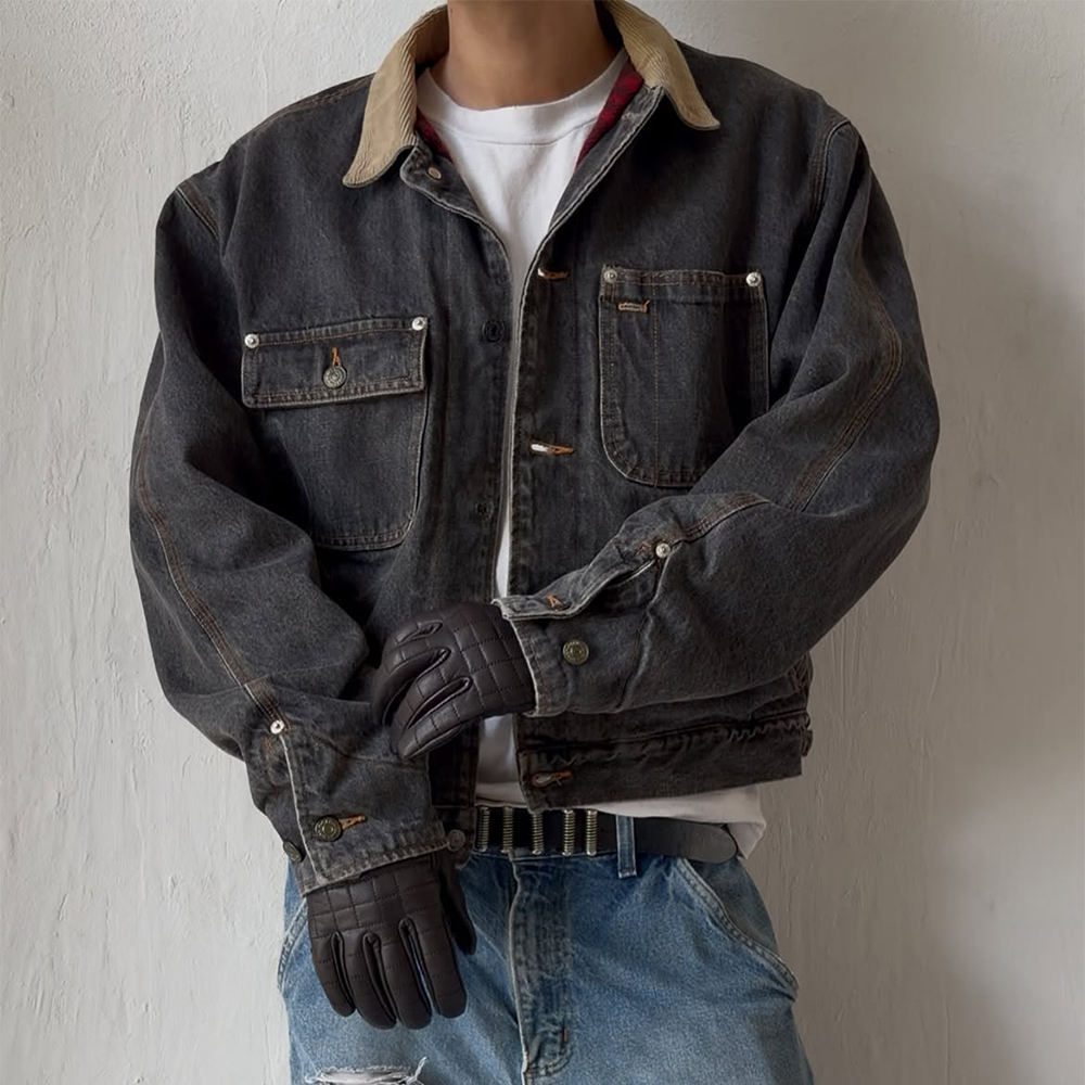 Work Denim Jacket — Denim by NEWCOM women's wear manufacturer