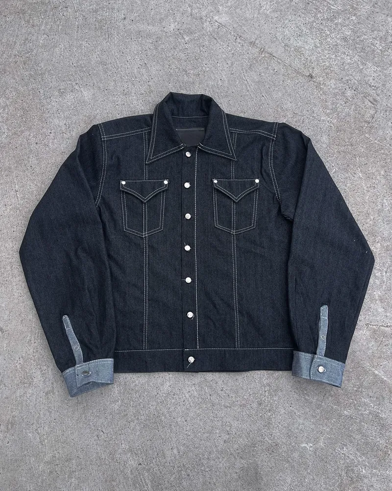 Casual Denim Jacket — Denim by NEWCOM women's wear manufacturer