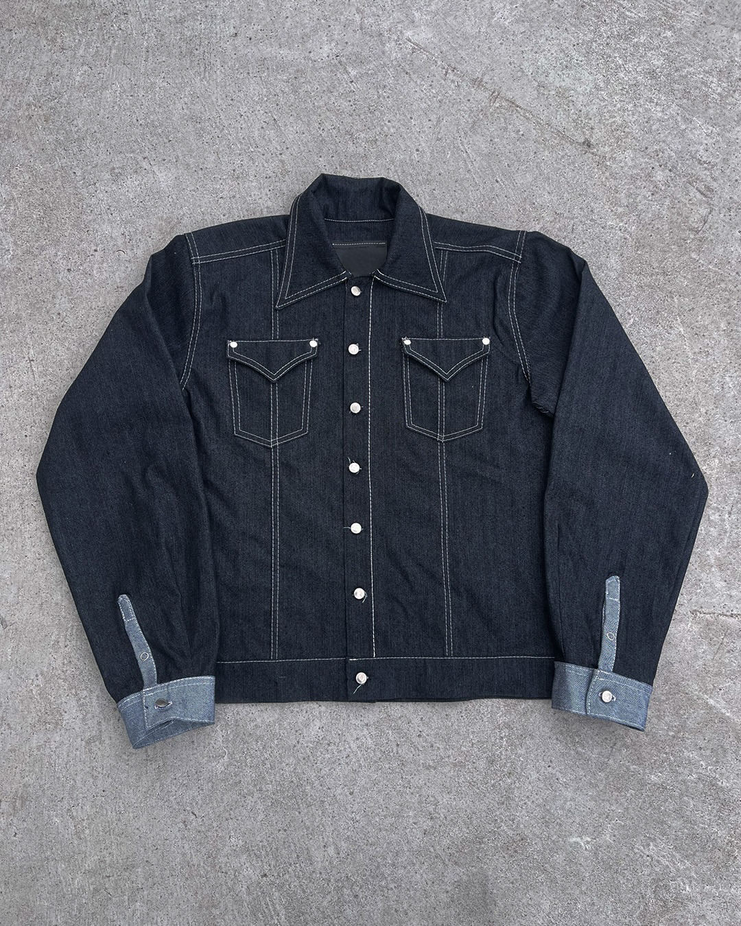 Casual Denim Jacket — Denim by NEWCOM women's wear manufacturer