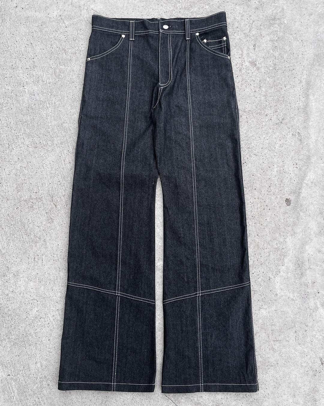 High-Quality Straight Denim Jeans — Denim by NEWCOM women's wear manufacturer