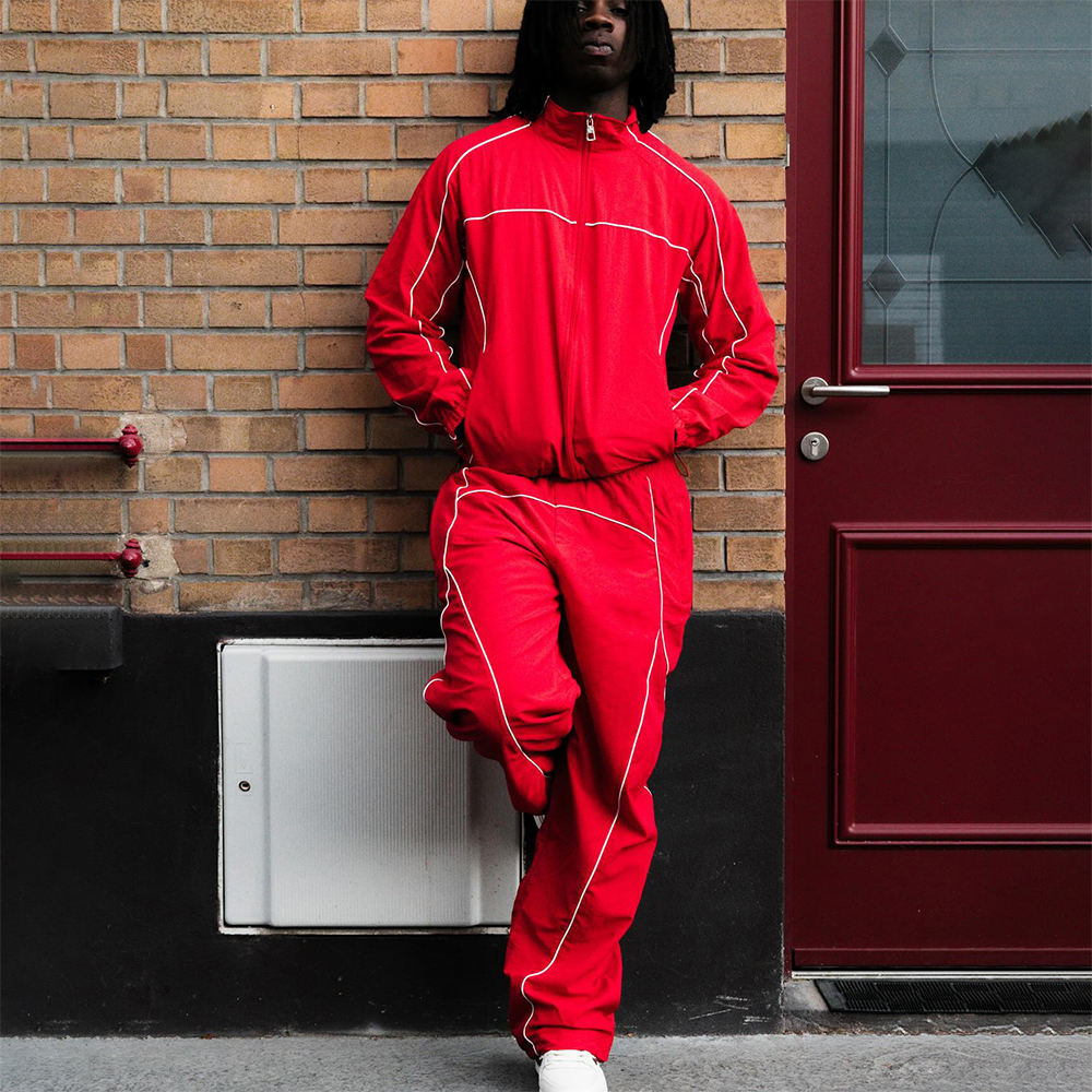 Nylon Streetwear Set — Sets by NEWCOM women's wear manufacturer