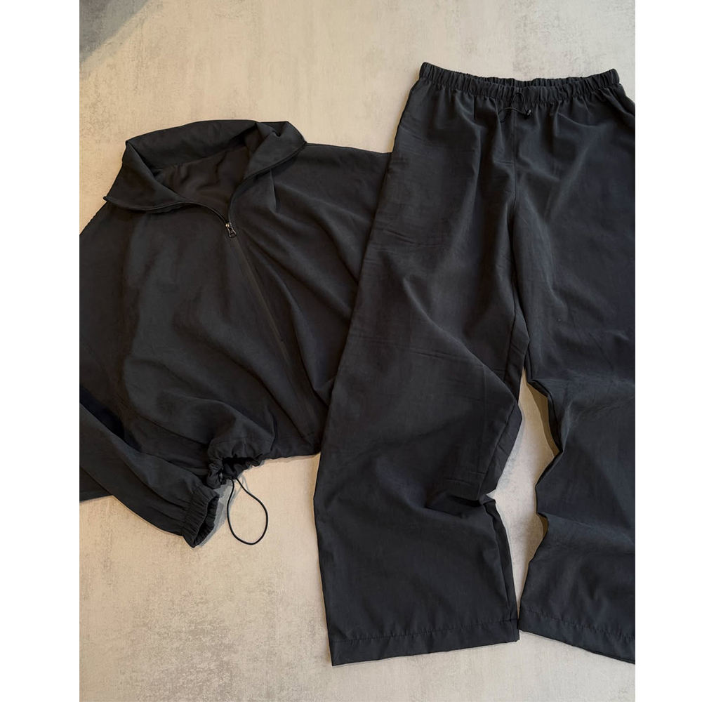 Casual 2-Piece Zip Set — Sets by NEWCOM women's wear manufacturer