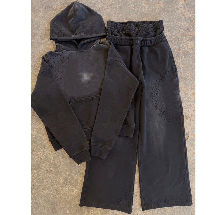 600gsm Heavyweight Matching Sweatsuit — Sets by NEWCOM women's wear manufacturer
