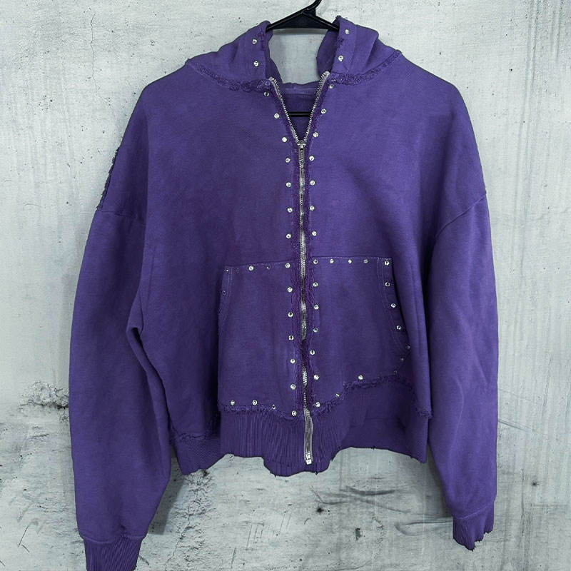 Heavyweight French Terry Zip-Up Hoodie — streetwear by NEWCOM