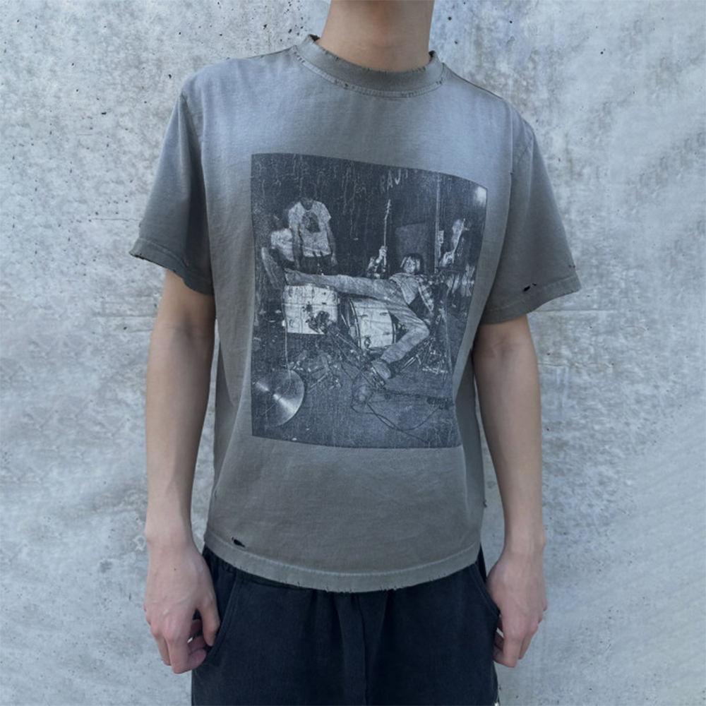 Custom Screen Print T-Shirt — streetwear by NEWCOM