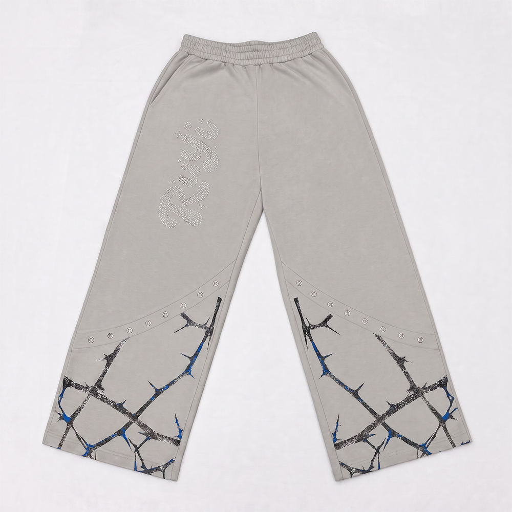 Baggy Cotton Sweatpants — Pants by NEWCOM women's wear manufacturer