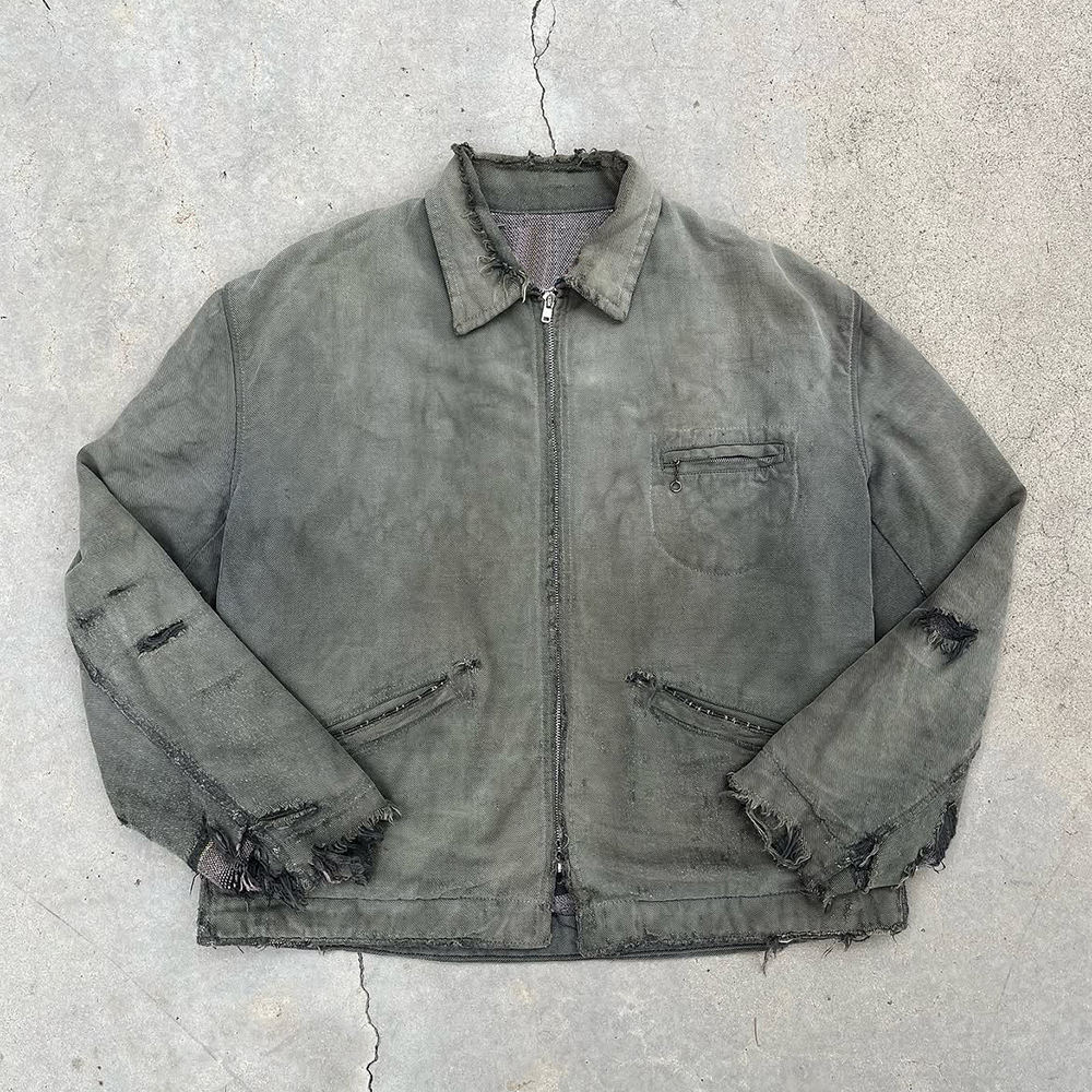 Vintage Denim Jacket — Jackets by NEWCOM women's wear manufacturer